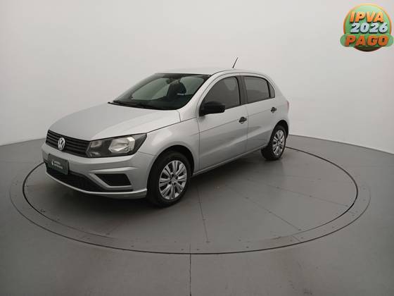 VOLKSWAGEN GOL 1.6 MSI TOTALFLEX 4P MANUAL